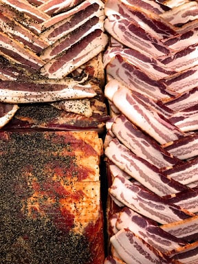 Bacon prices increasing sharply in South Africa due to swine flu