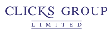 Clicks Group Logo and latest trading update
