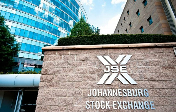The Johannesburg Stock Exchange entrance