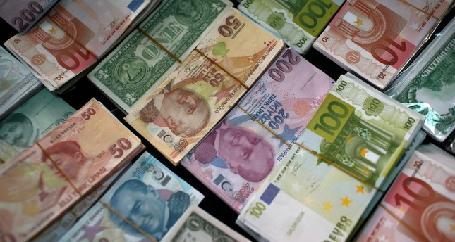 Turkish Lira compared to South African Rand and Chilean Peso