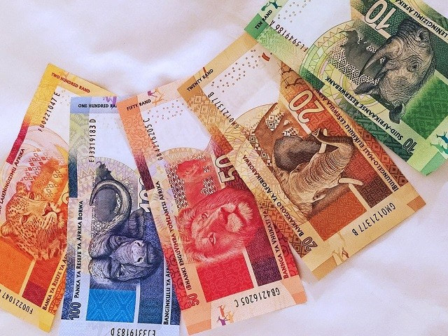 South African Rand compared to Turkish Lira and Chilean Peso