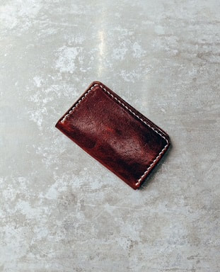 A wallet on counter. We take a look at what South Africans spend their money on