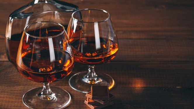 The average price of 750ml bottle of brandy is the highest in the Free State