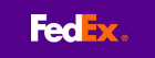 Fedex logo. So what are Fedex shares worth? We value the company's shares