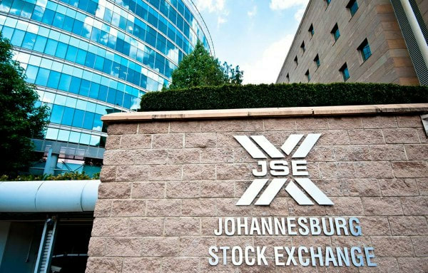 Johannesburg Stock Exchange in background as we take a look at the market PE ratio