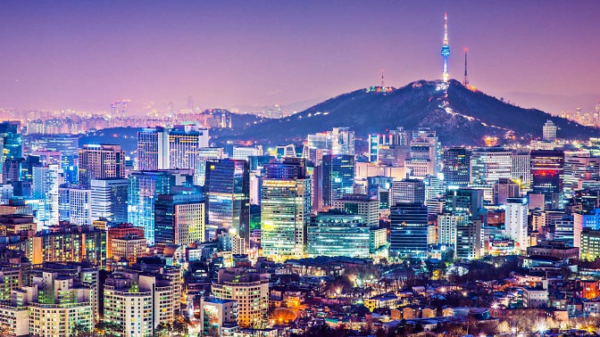 South Korean capital