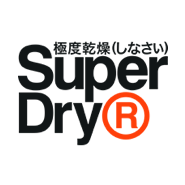 Superdry logo. We take a look at their struggling financial fortunes